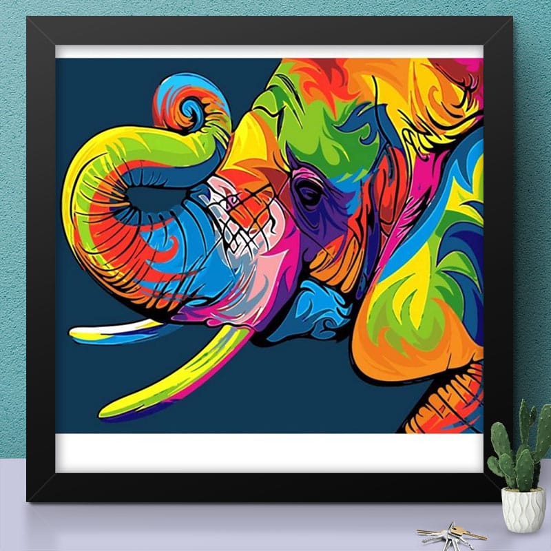 Abstract Elephant