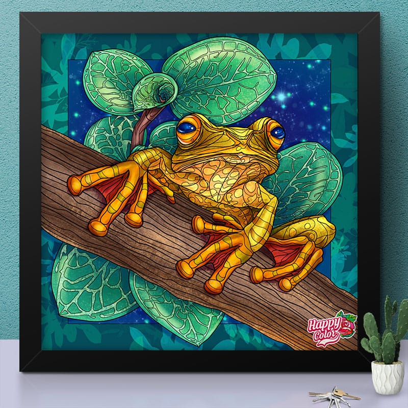 Beautiful Frog