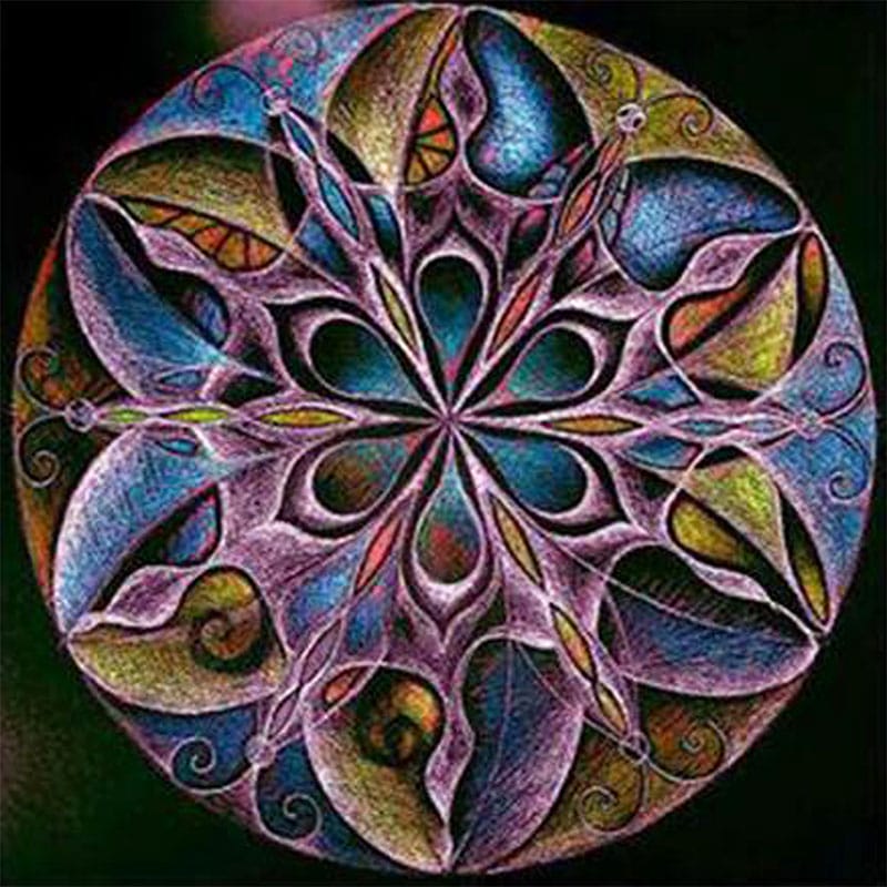 Beautiful Mandala Art