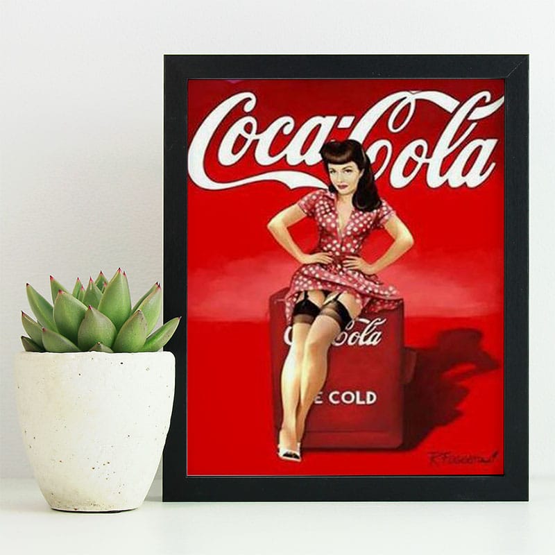 The CocaCola Girl