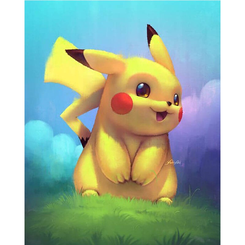 The Cute Pikachu