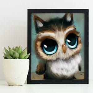 Angry with you - Owl