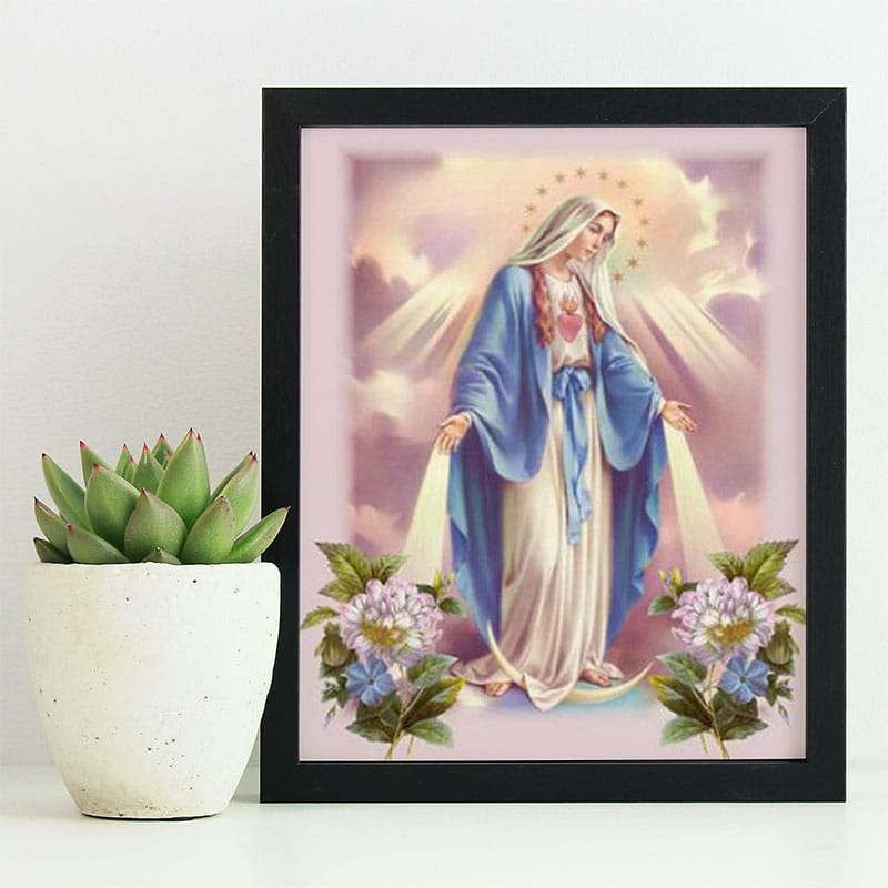 Blessings For All - Religious Diamond Painting