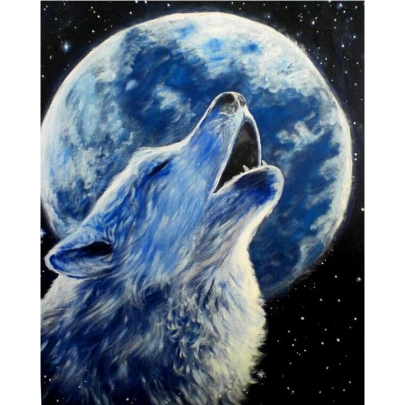 Moonlight and Amazing Wolf