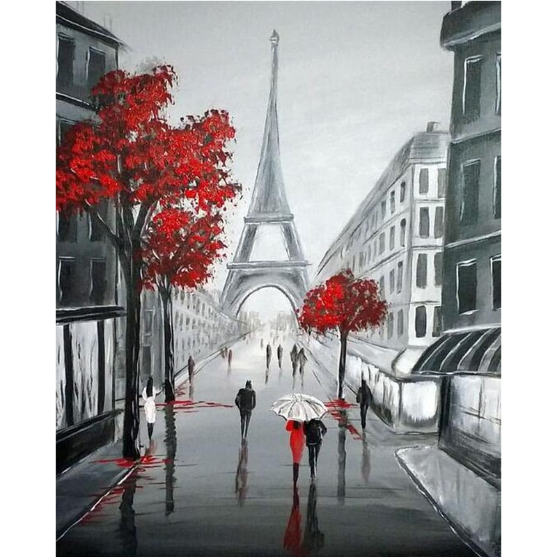 Romantic City - Paris