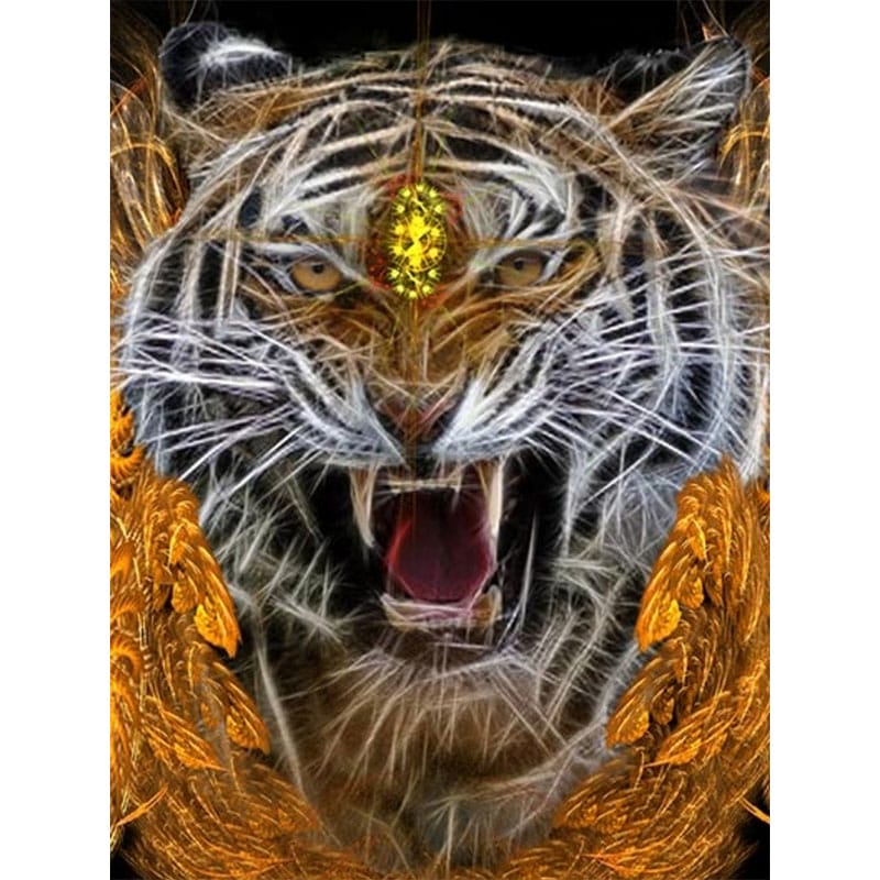 The Angry Tiger
