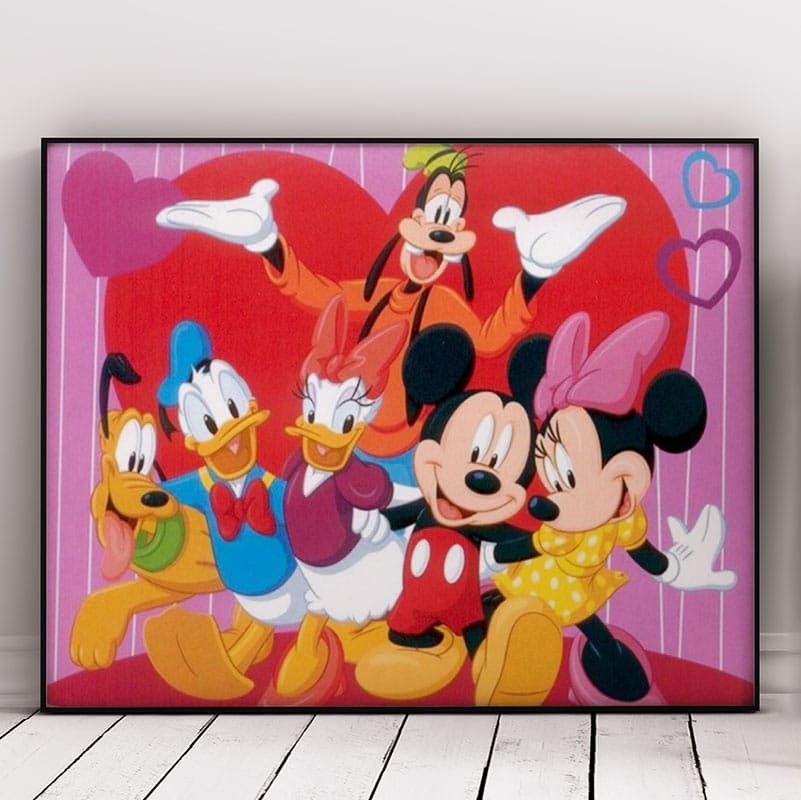 Colorful Mickey Gang