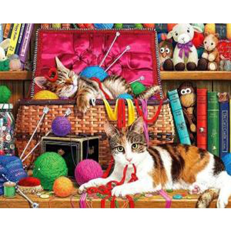 Cats And Yarn