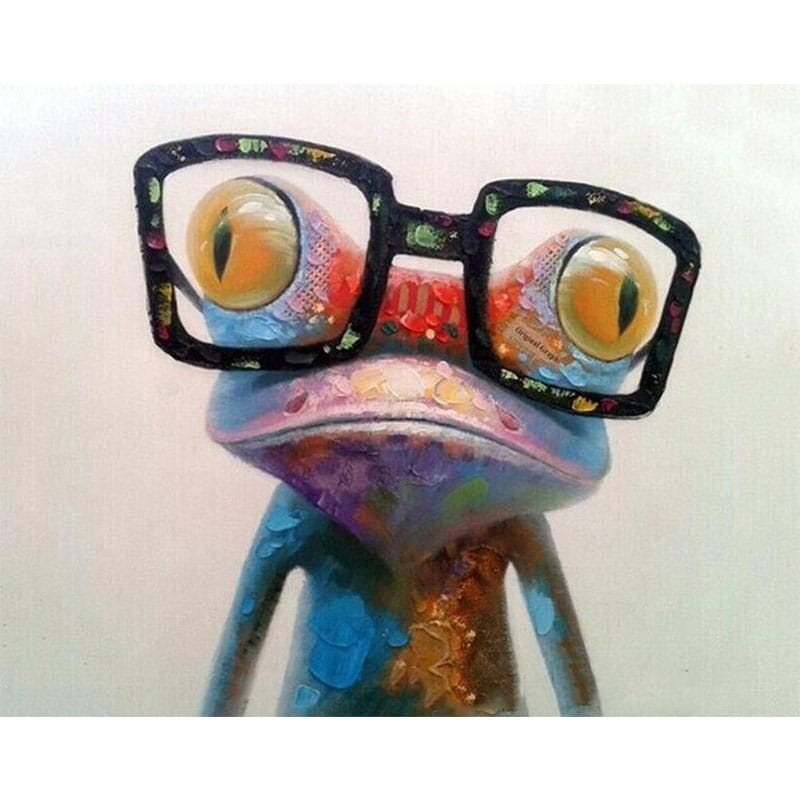 Abstract Frog