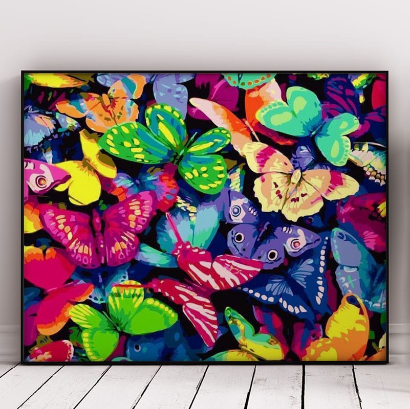 Colorful Butterflies