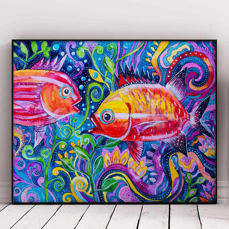 Abstract Fish