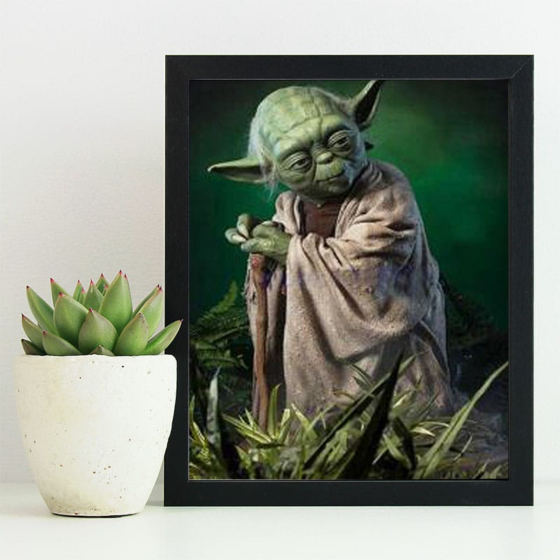 Baby Yoda - Painting