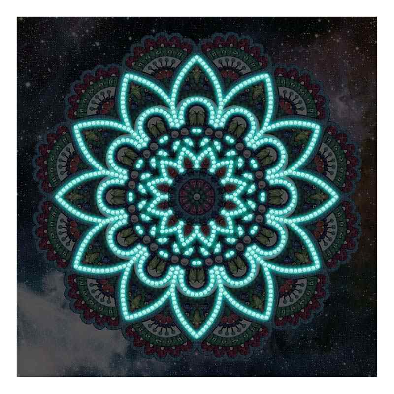 Lichtgevende Diamant Painting