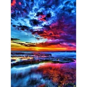 Amazing Colorful Clouds