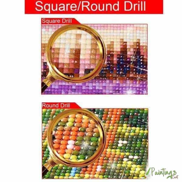 Round Vs Square Diamonds