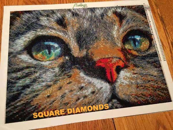 Square Diamonds