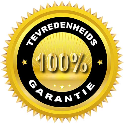 Tevredenheid Gegarandeerd