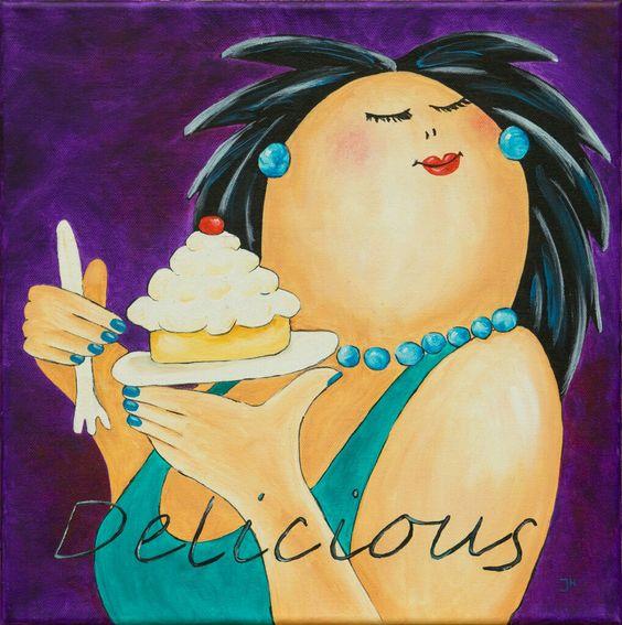I want Cupcake - Fat Lady