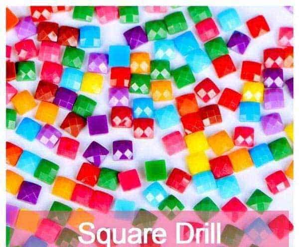 square Drill Diamond Painting