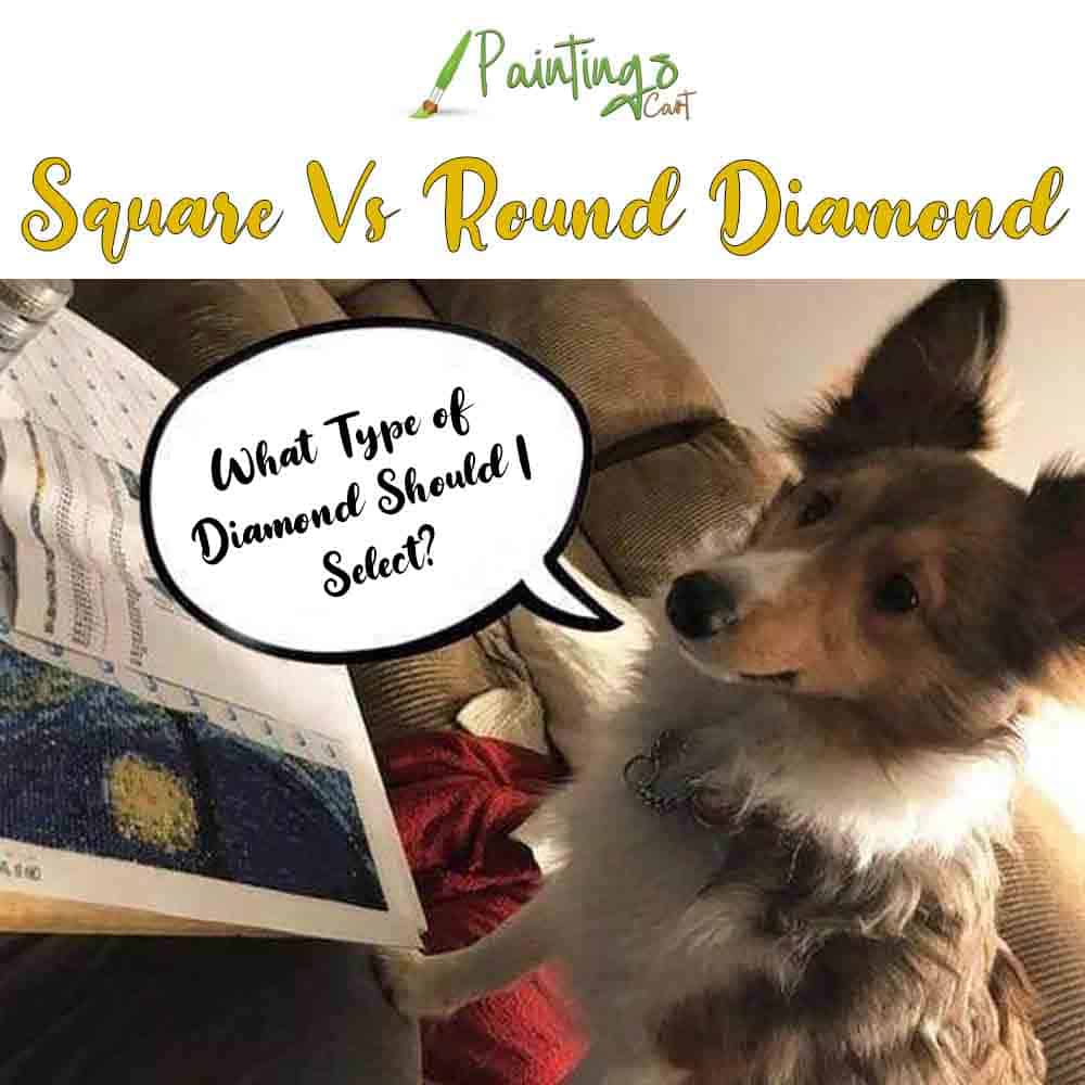 Square vs Round diamonds